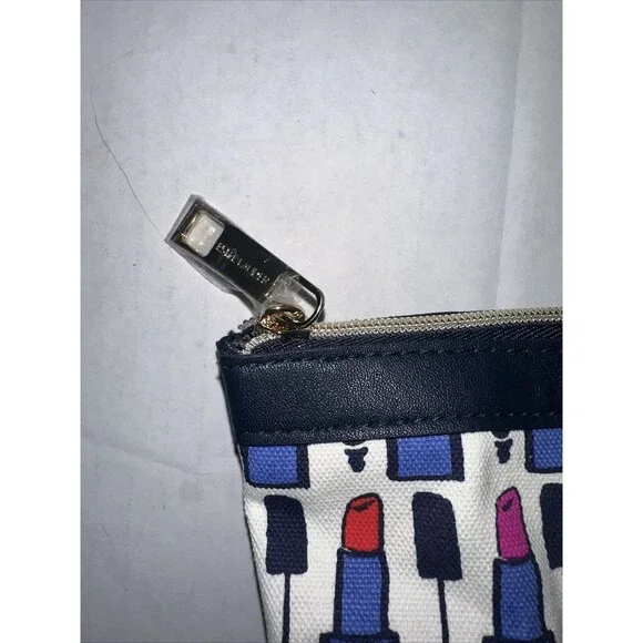 Estee Lauder "Everybody Wants a Little Luxury" Cosmetic Makeup Travel Bag Mm71 - Picture 3 of 5